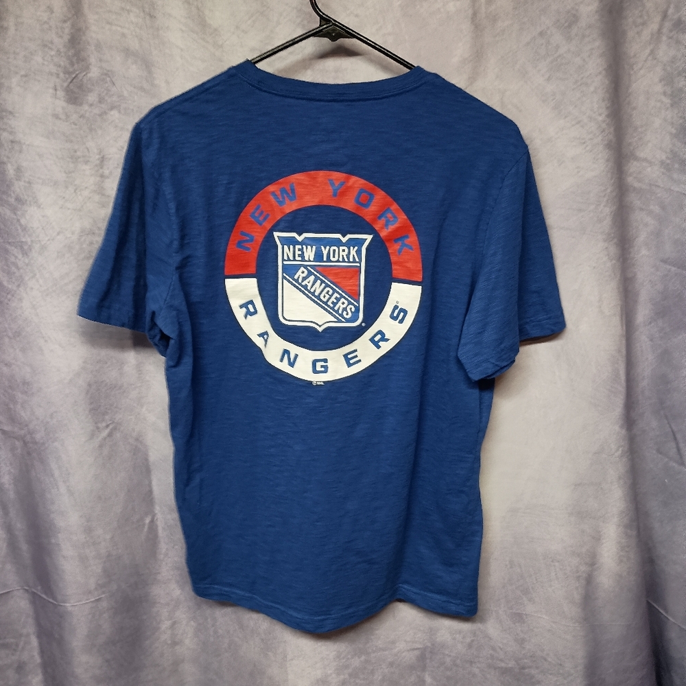 NHL New York Rangers Fanatics High‎ Stick Tee